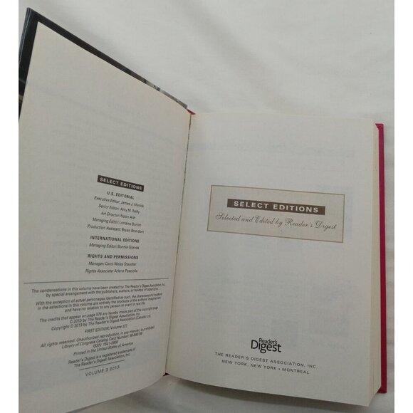 RD Sel Ed HC w/DJ Vol 3 2013 | NM 1st Ed Anthology Popular Fiction Suspense - Picture 9 of 10